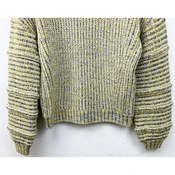 NWT Maje Marled Knit Sweater In Multicolor Size 2 (M)